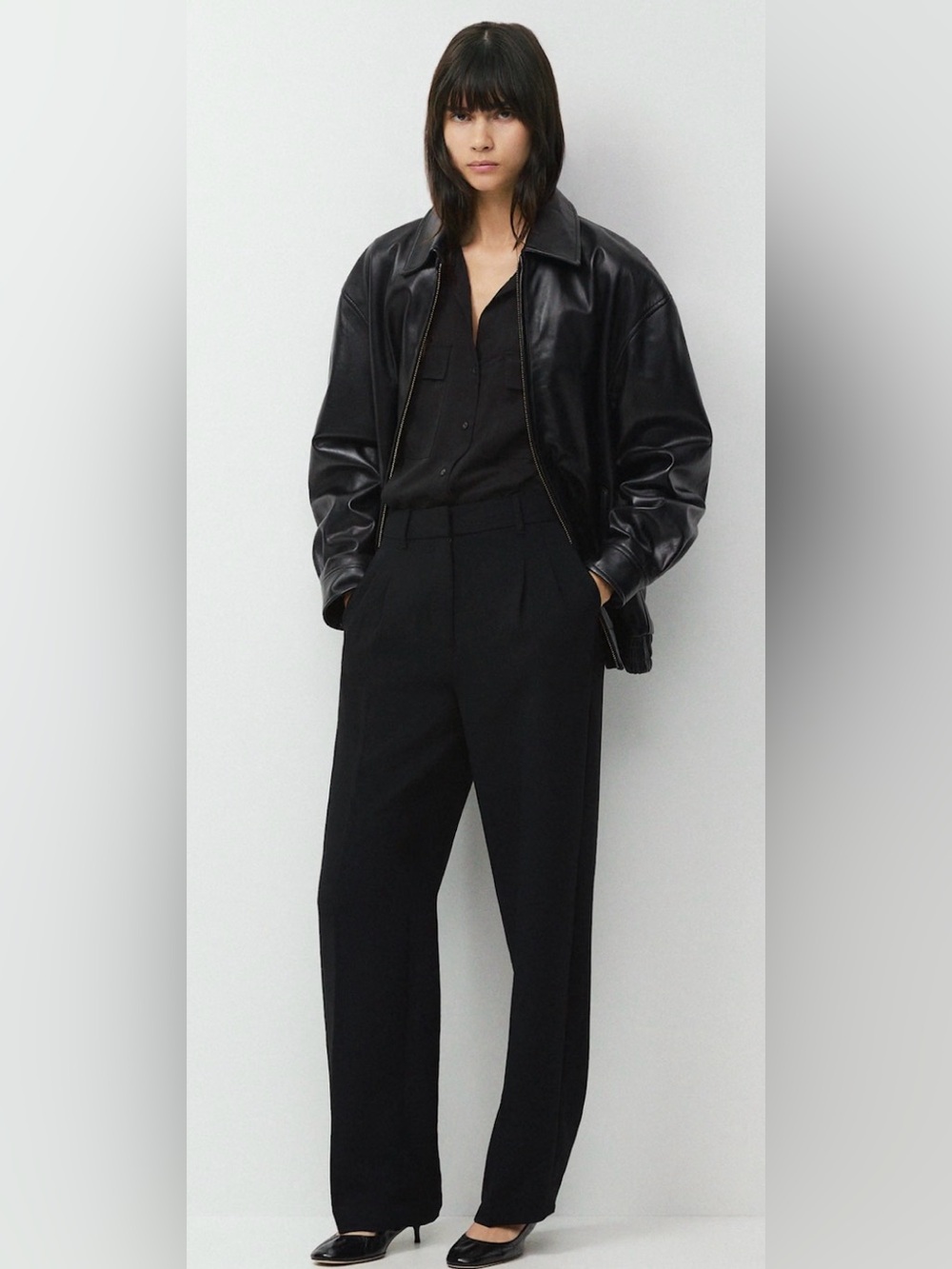 Aritzia effortless pant